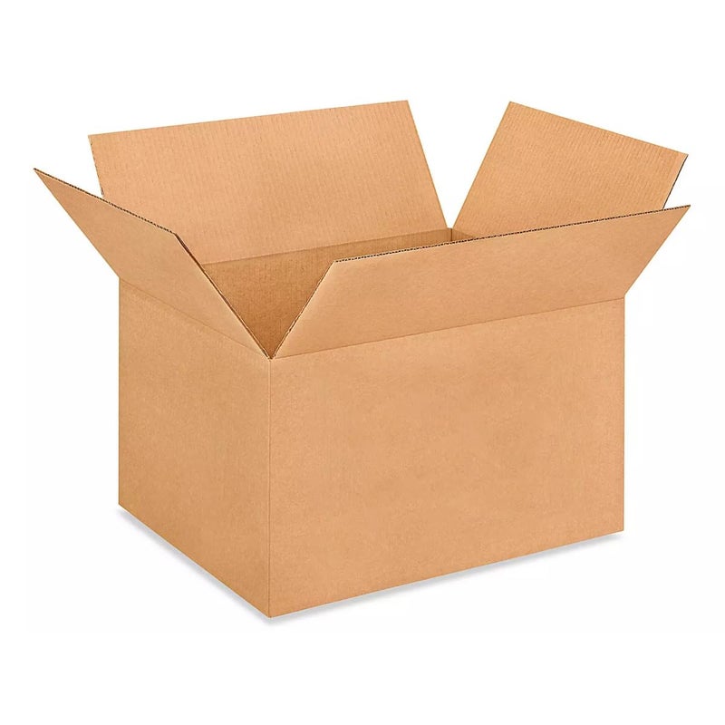 IDL Packaging - B-14148-5 Medium Corrugated Shipping Boxes 14"L x 14â€W x 8"H (Pack of 5) - Prime Choice of Strong Packing Boxes for USPS, UPS, FedEx Shipping - Image 1